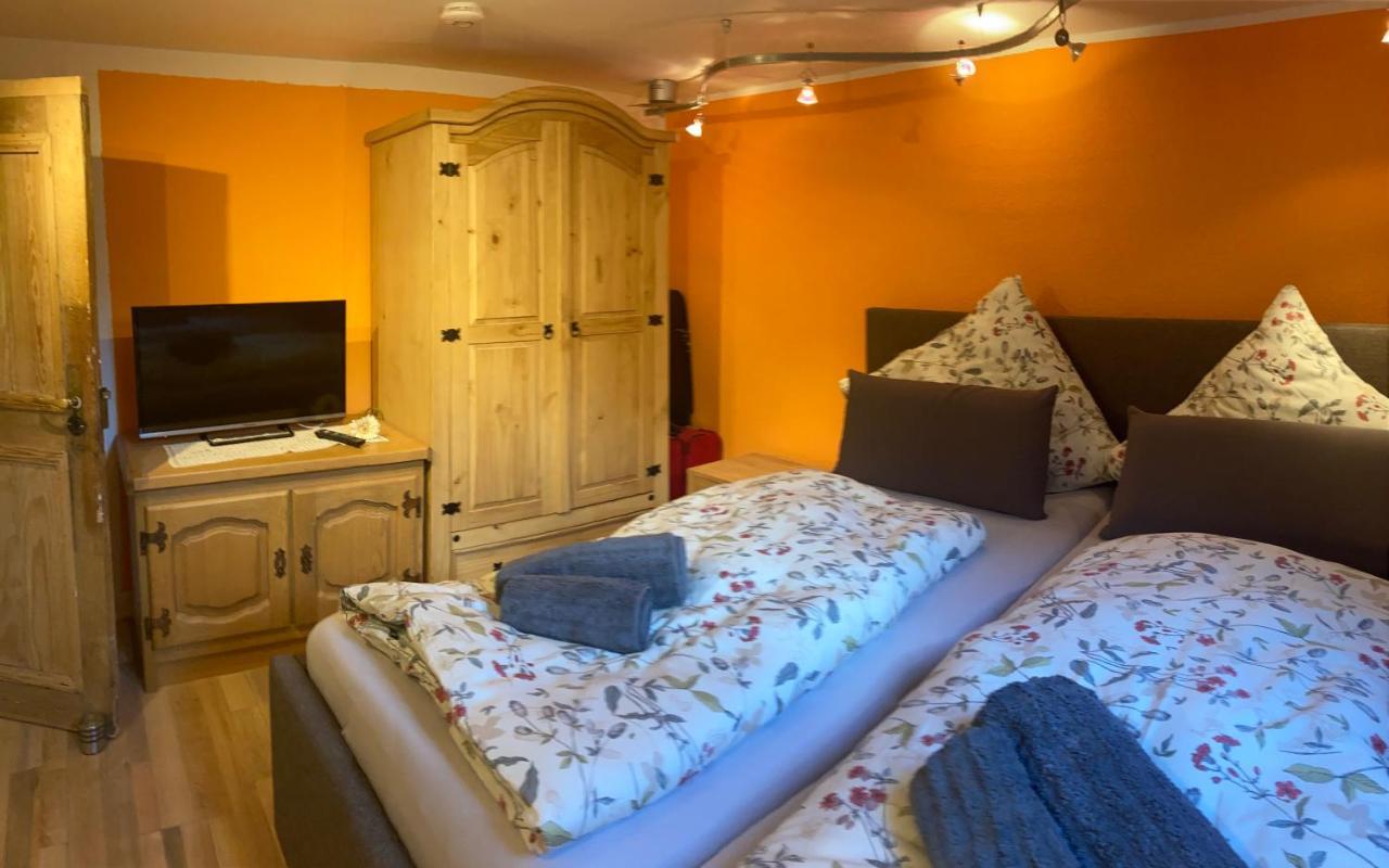 Ferienwohnung Am Markt มอนเชา ภายนอก รูปภาพ